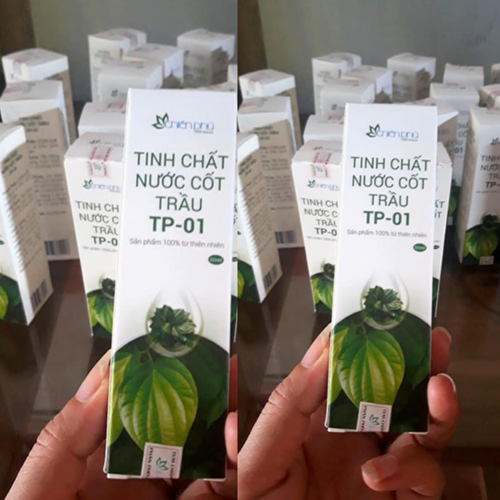 Tinh chất nước cốt trầu Thiên Phú 50ml