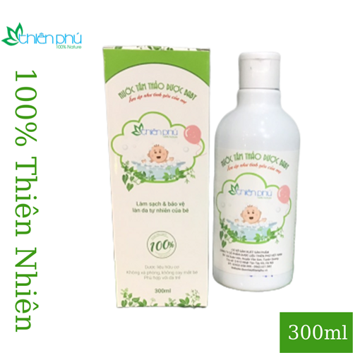 NƯỚC TẮM THẢO DƯỢC BABY Thiên Phú 300ml